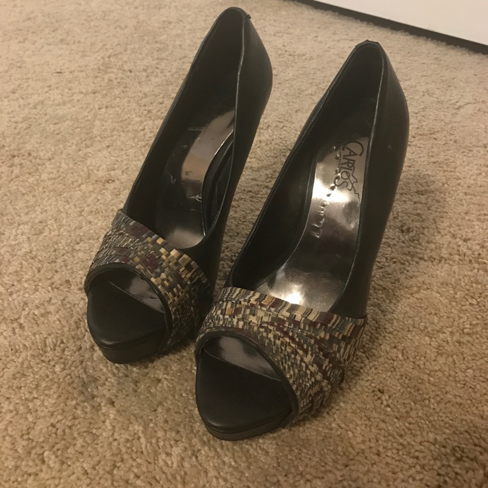 Carlos Santana Heels