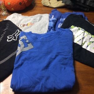 5 boys shirts