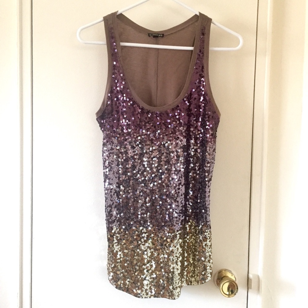 2 for 1 Express Sequin Tops