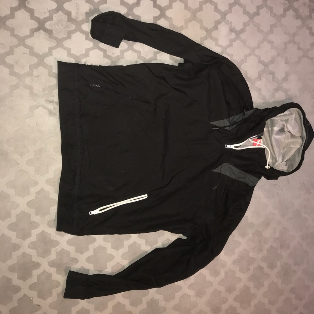 Black Puma Windbreaker (Men’s)