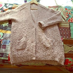 Free People cozy cardigan