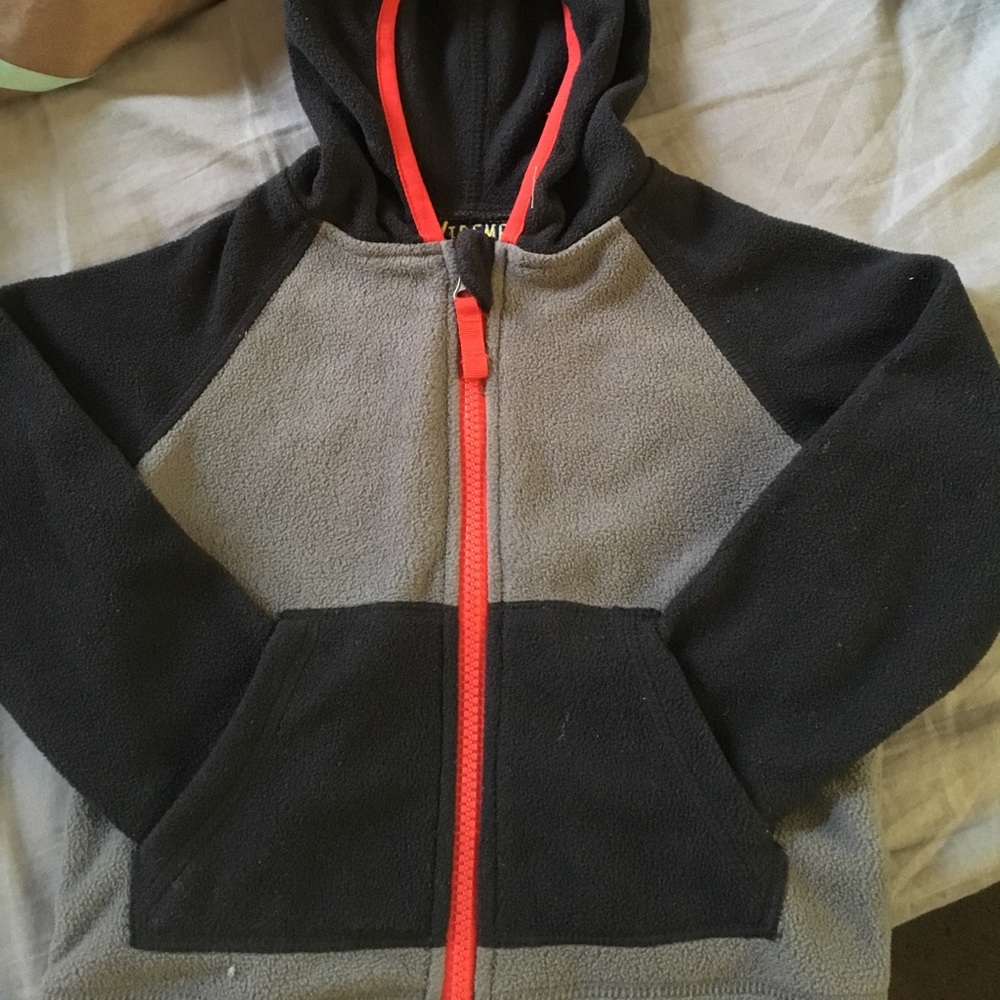 Kids full-zip hoodie