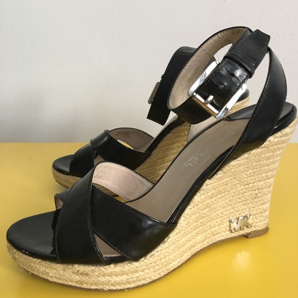Michael’s Kors Black Espadrilles