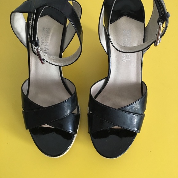 Michael’s Kors Black Espadrilles - Picture 2 of 7