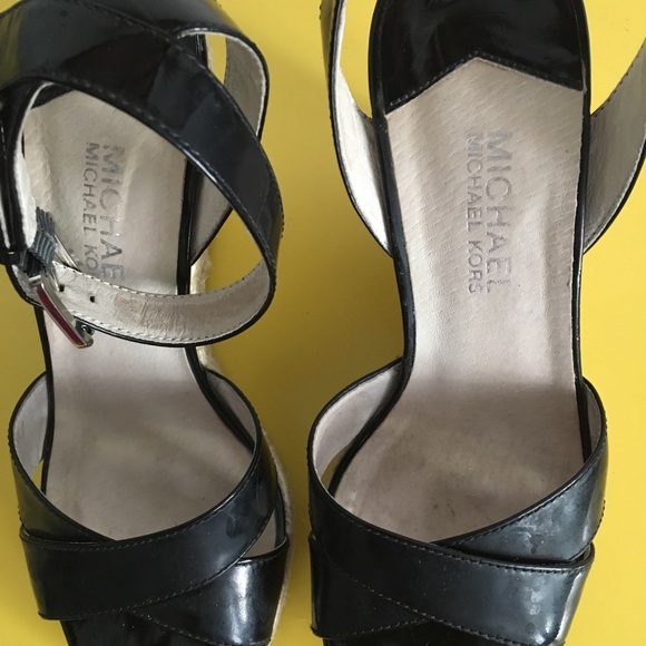 Michael’s Kors Black Espadrilles - Picture 3 of 7