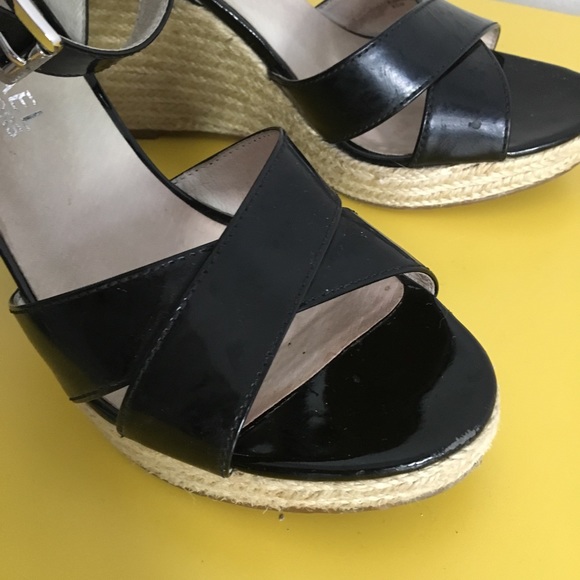 Michael’s Kors Black Espadrilles - Picture 4 of 7