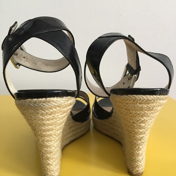 Michael’s Kors Black Espadrilles - Picture 5 of 7