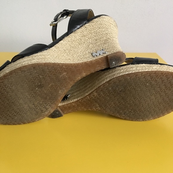 Michael’s Kors Black Espadrilles - Picture 6 of 7