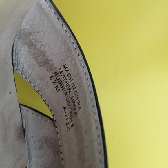 Michael’s Kors Black Espadrilles - Picture 7 of 7