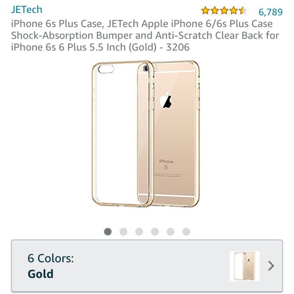 iPhone 6s Plus case - Picture 2 of 2