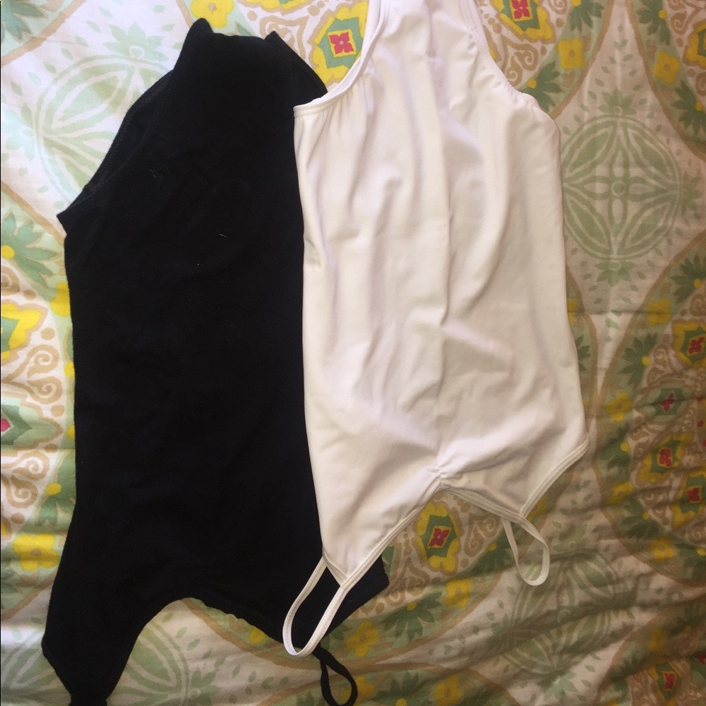 Black and White Balera Leotards