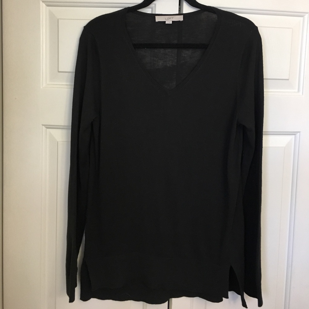 Loft V-neck sweater