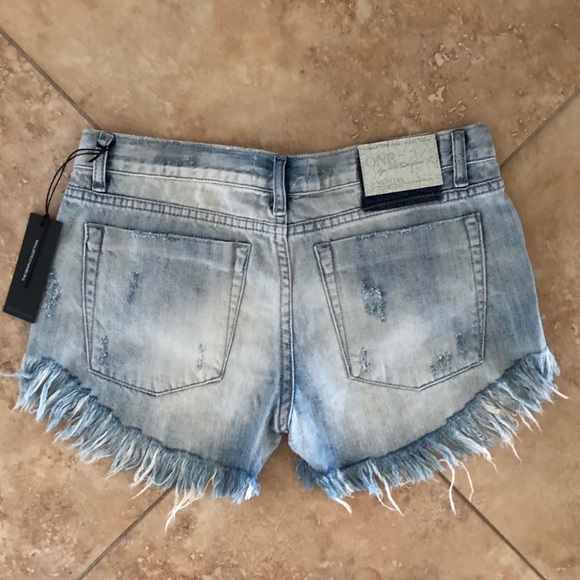 ℓαѕт •{One Teaspoon}• DIAMONDE BONITAS - Picture 7 of 8