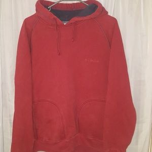 Men Columbia Hoodie Sweatshirt