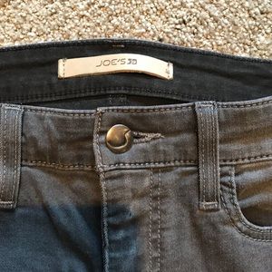 Joe’s Jean grey denim skinny size 27