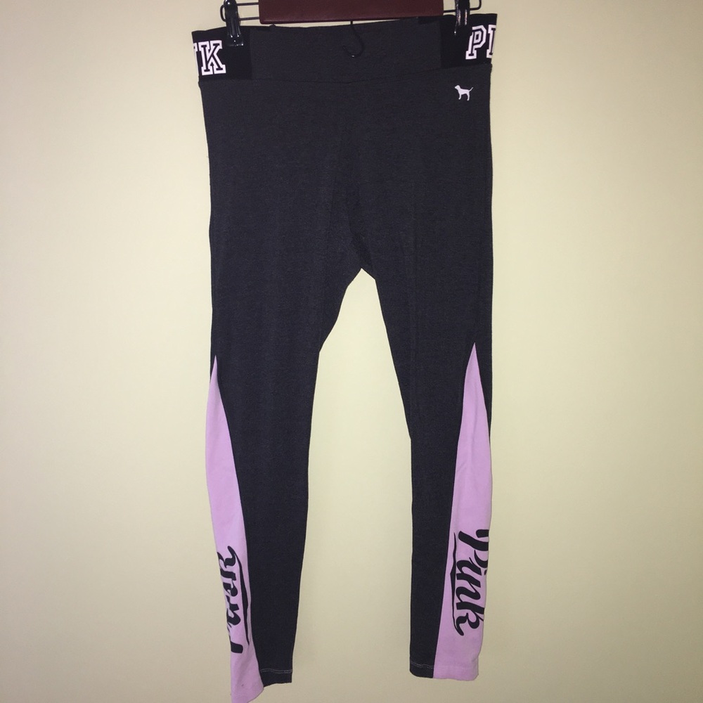 PINK YOGA PANTS!