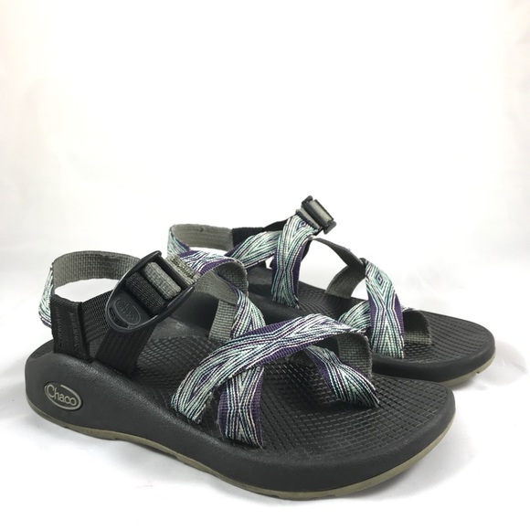 Chaco Shoes - Chaco Z2 Yampa Pixel Weave Sport Sandals Sz 5
