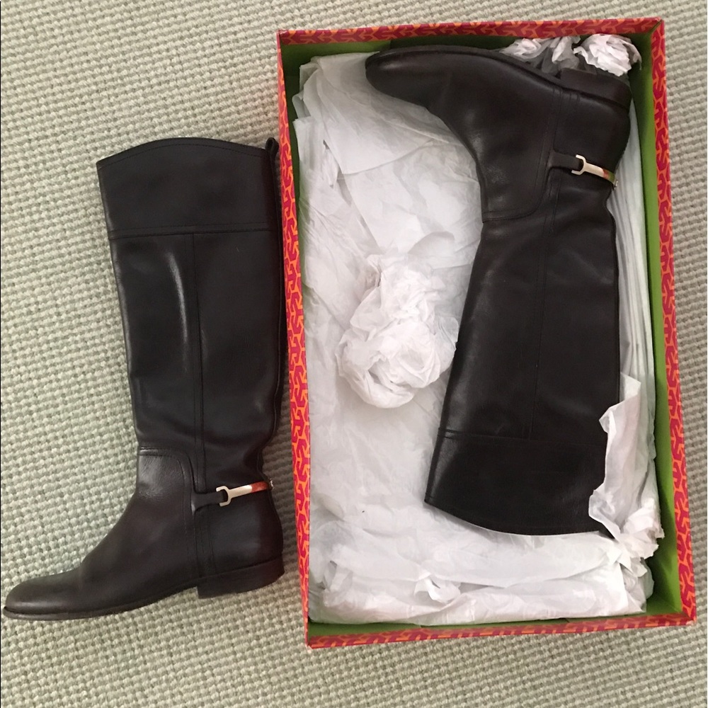 Tory Burch Riding Boots