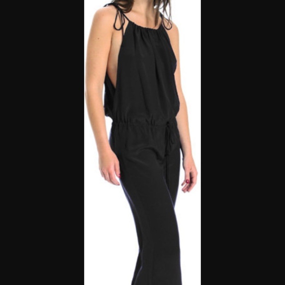 RaMona La Rue Ron Herman Jumpsuit Purple