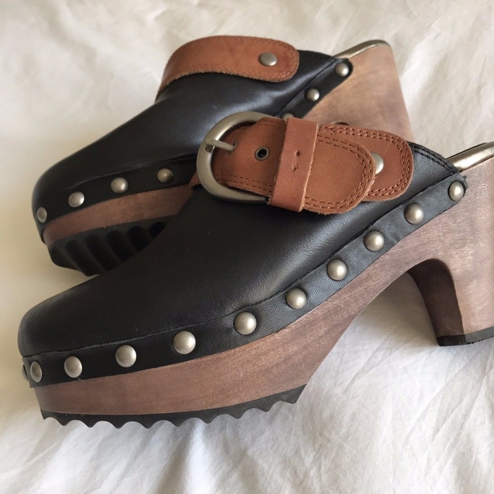 Anthropologie Daniblack Clogs