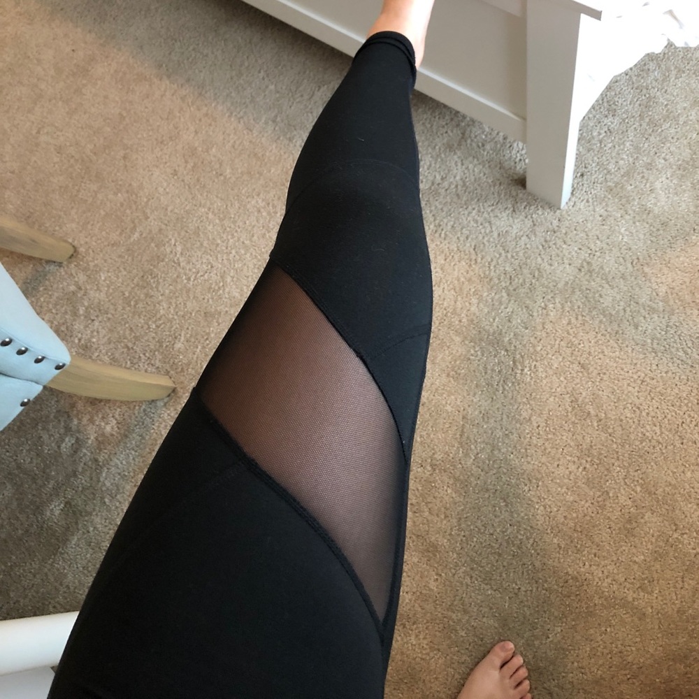 Mesh Abercrombie active leggings