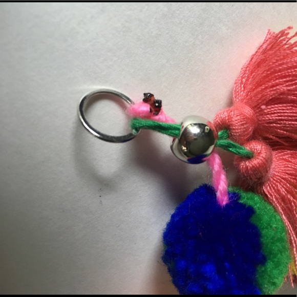 Funky Bright Colored Dangle Accessory - Picture 2 of 4