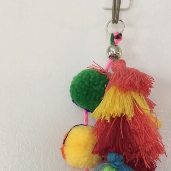 Funky Bright Colored Dangle Accessory - Picture 3 of 4
