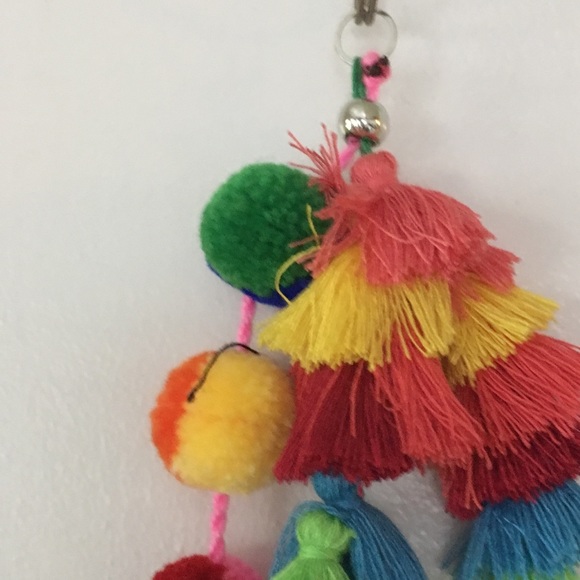 Funky Bright Colored Dangle Accessory - Picture 4 of 4