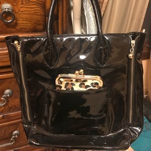 black purse