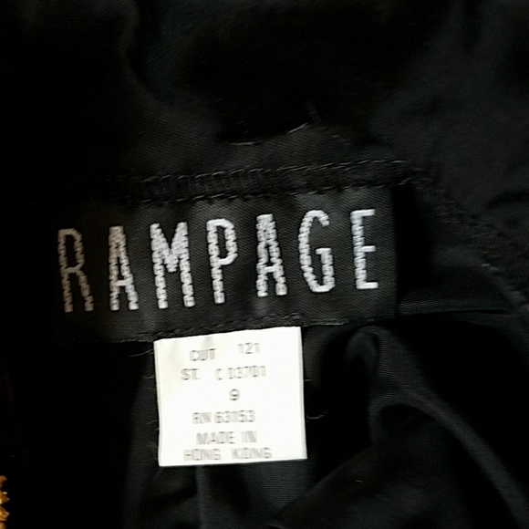 RAMPAGE DRESS CUT - Picture 4 of 4
