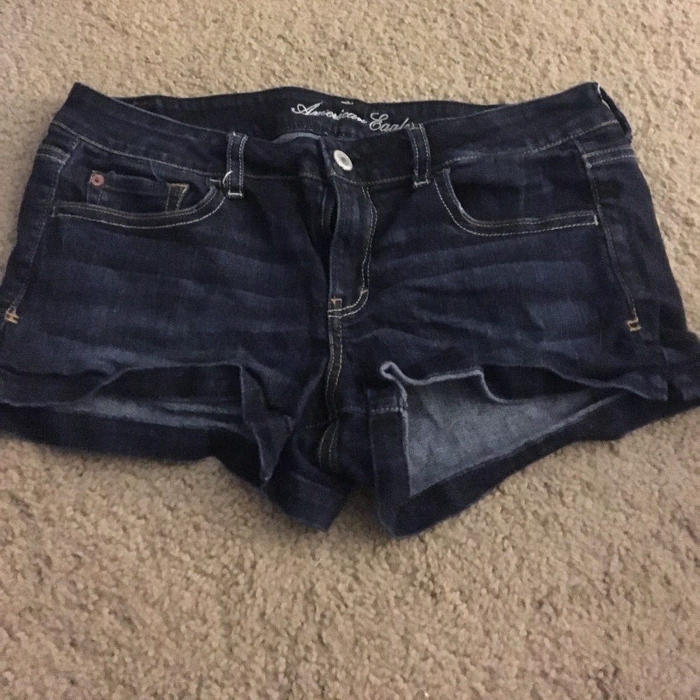 AE Dark Blue Shorts - Size 14