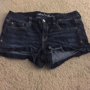 AE Dark Blue Shorts - Size 14