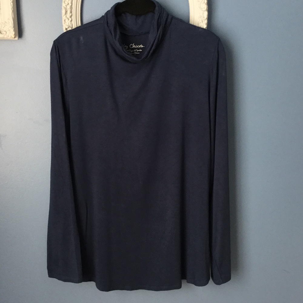 Chico’s Long sleeve turtleneck