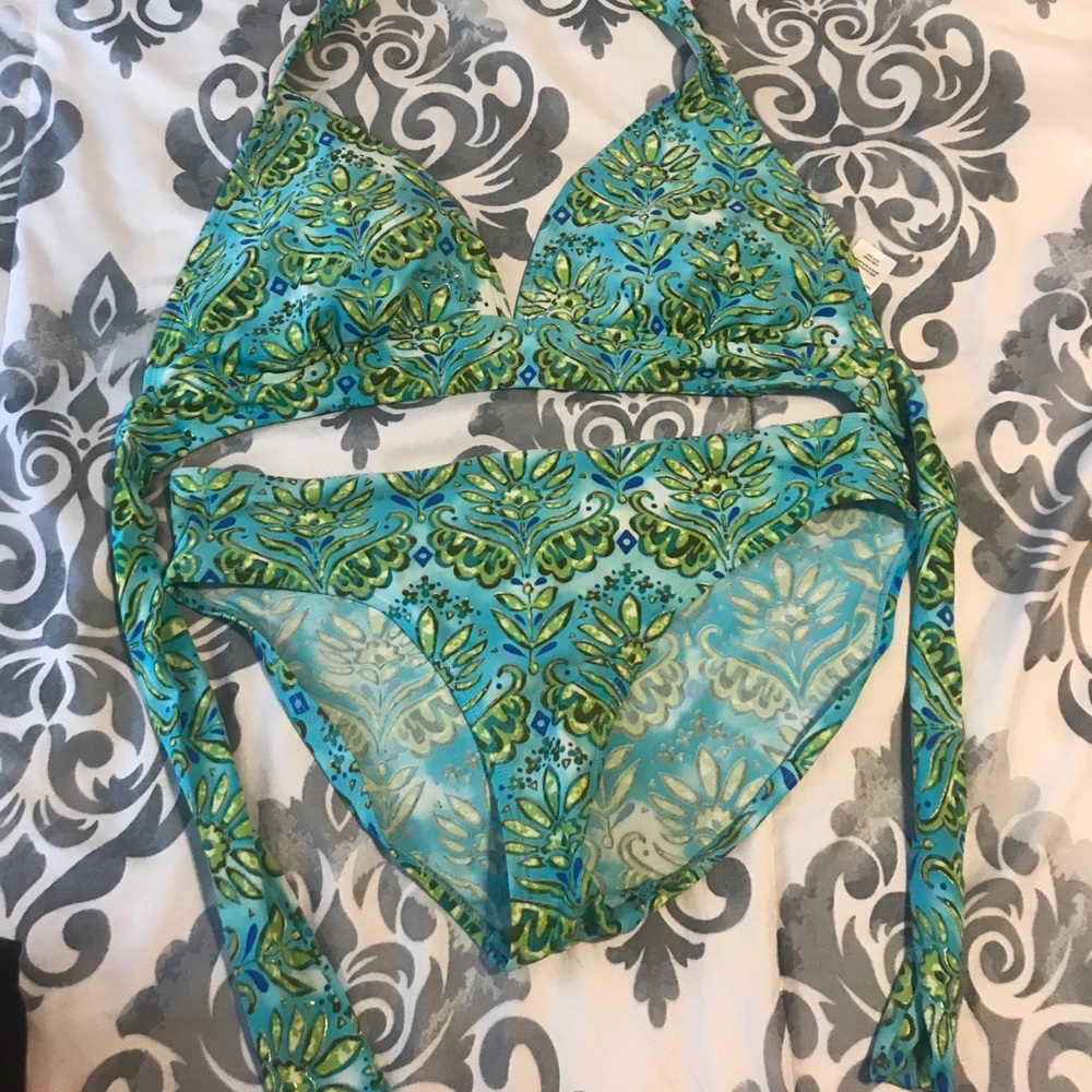 Gorgeous Patterned Bikini