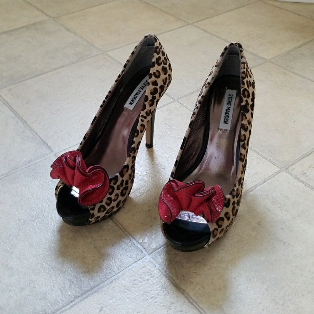 Sexy Leopard heels