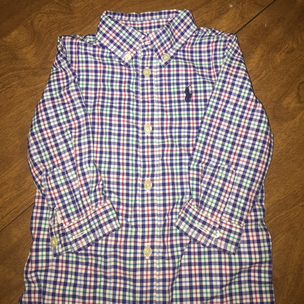 Ralph Lauren 9M onesie