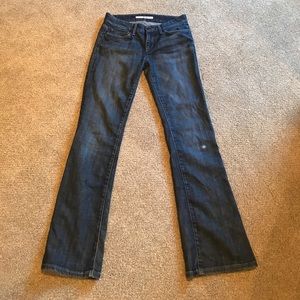Joe’s jeans size 27 bootcut (provacateaur fit)