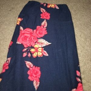 Lularoe Floral leggings