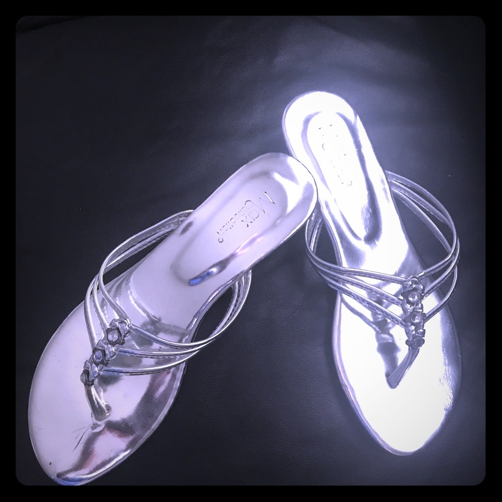 Silver Sandals