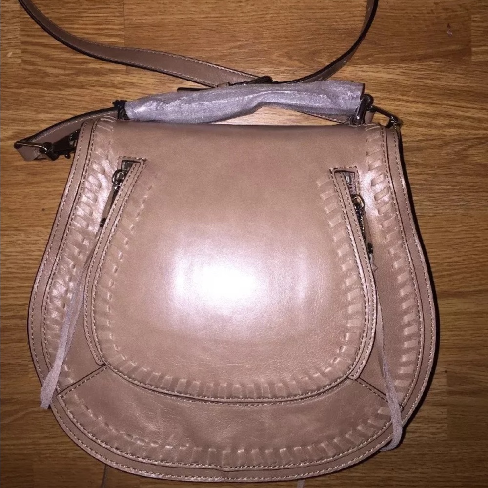 Rebecca Minkoff Vanity Saddle Crossbody Bag