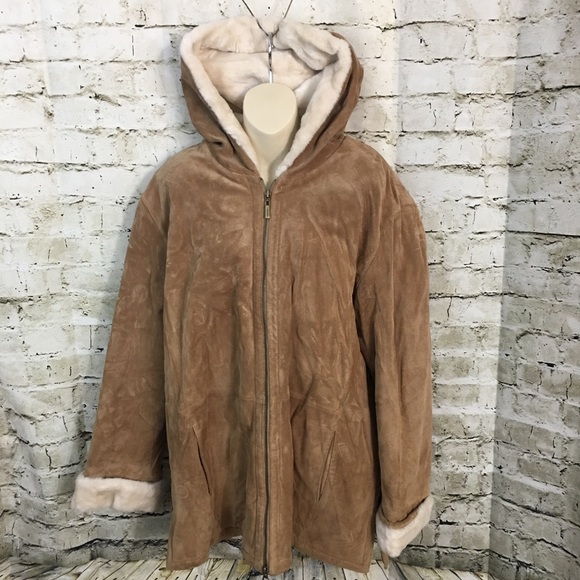 fur lined winter coat