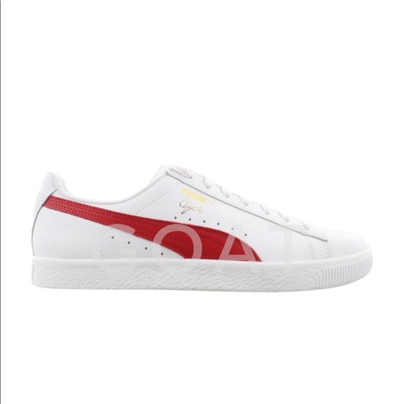BRAND NEW CLYDE CORE x PUMA LEATHER SHOW - Picture 1 of 1