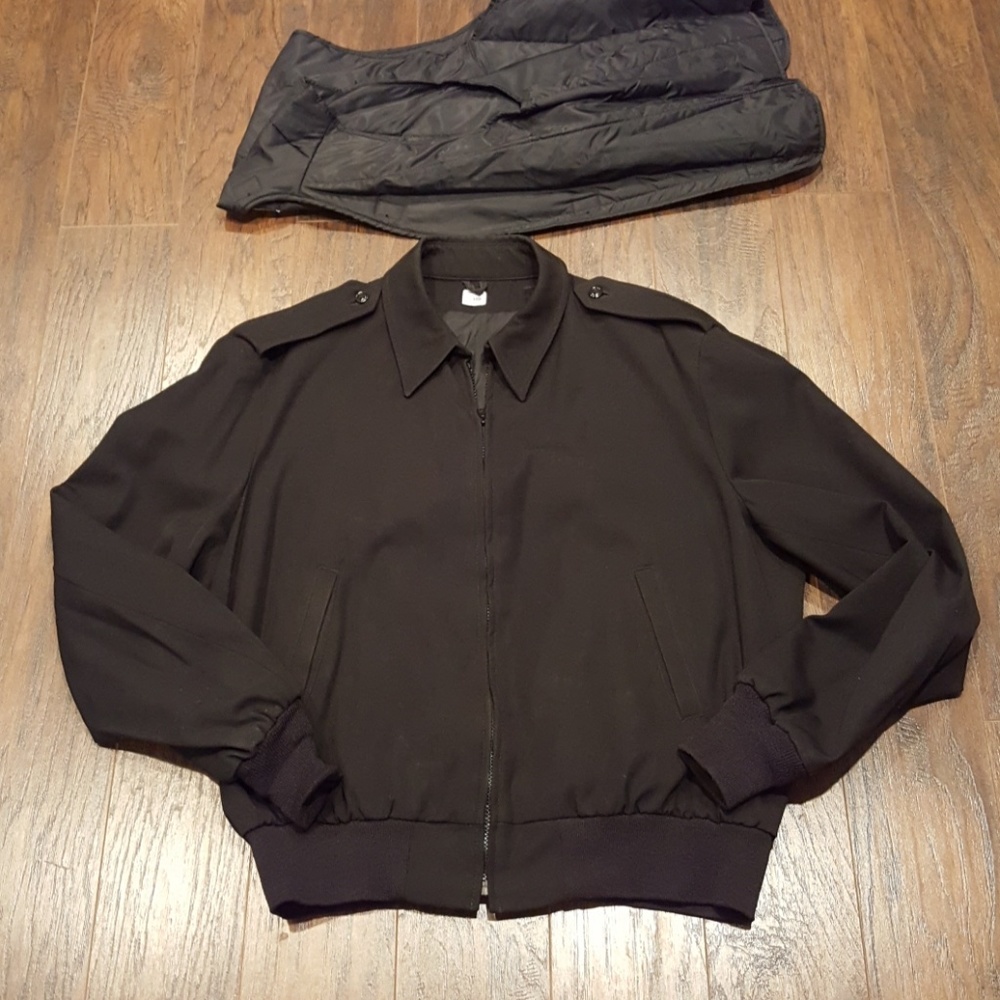 Official Military Jacket With Liner
