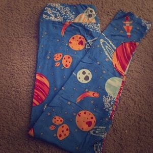 LuLaRoe Outerspace Leggings - TC