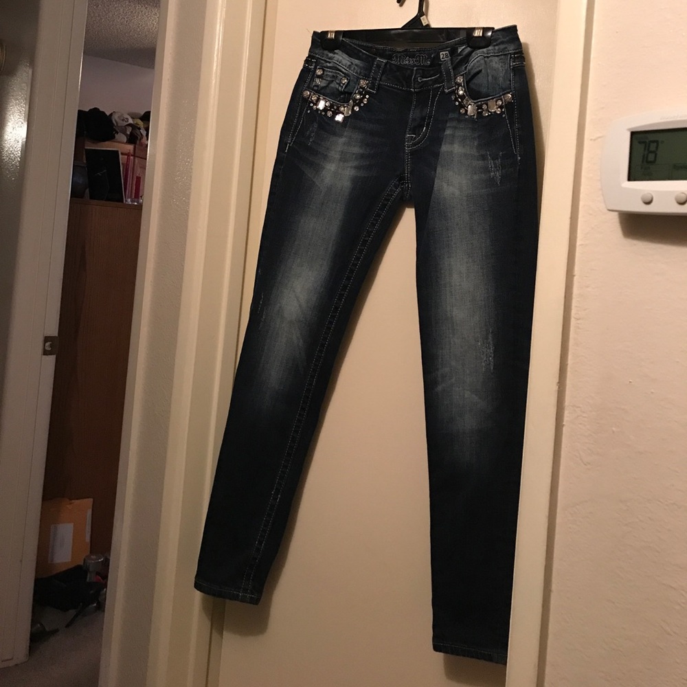 Miss me skinny jeans