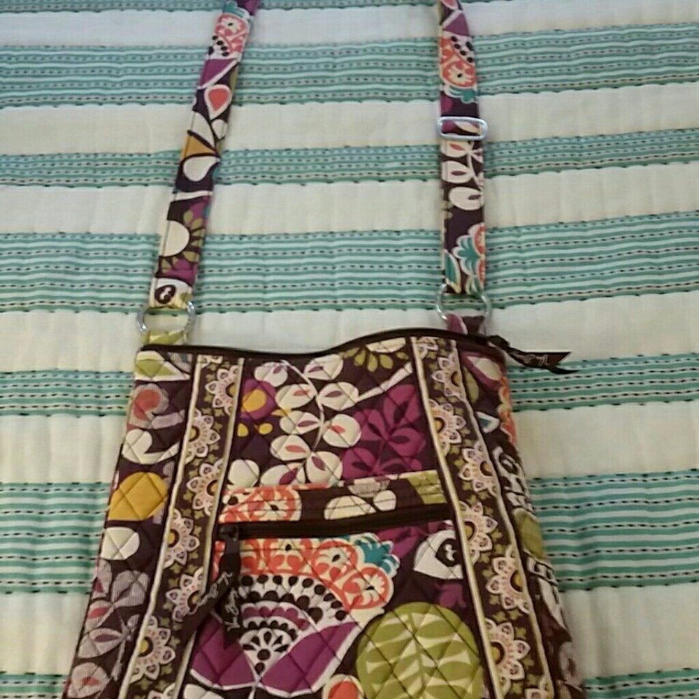 vera bradley cross body bag