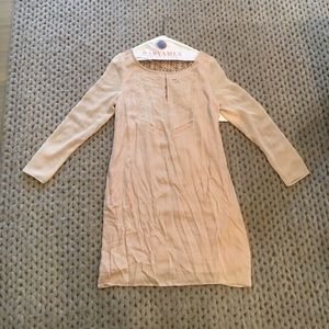 Gentle Fawn Dress: Light pink
