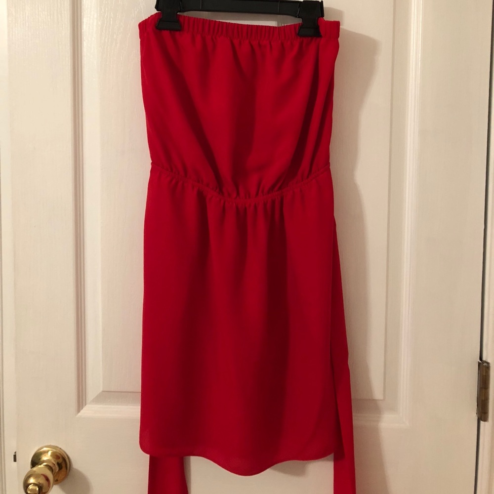 Hot red Dress by Express!!