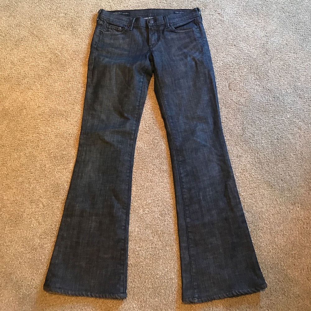 Citizens of Humanity Sz 28 darkwash bootcut jeans