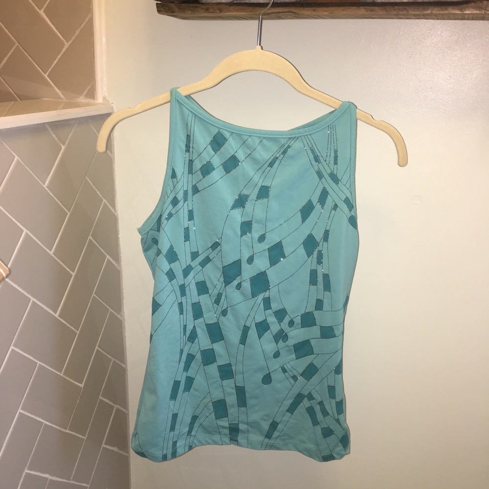 Teal Forever 21 Tank